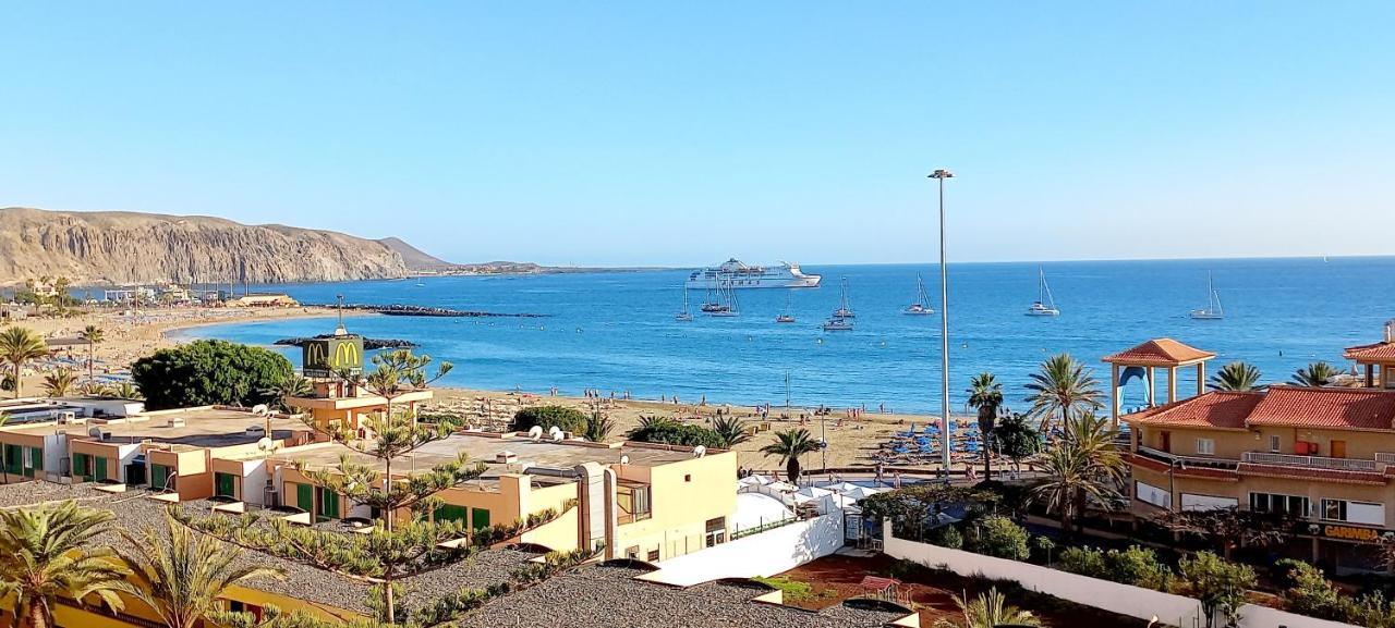 Sol & Mar Playa De Las Vistas Torres Del Sol A504 Arona  Εξωτερικό φωτογραφία