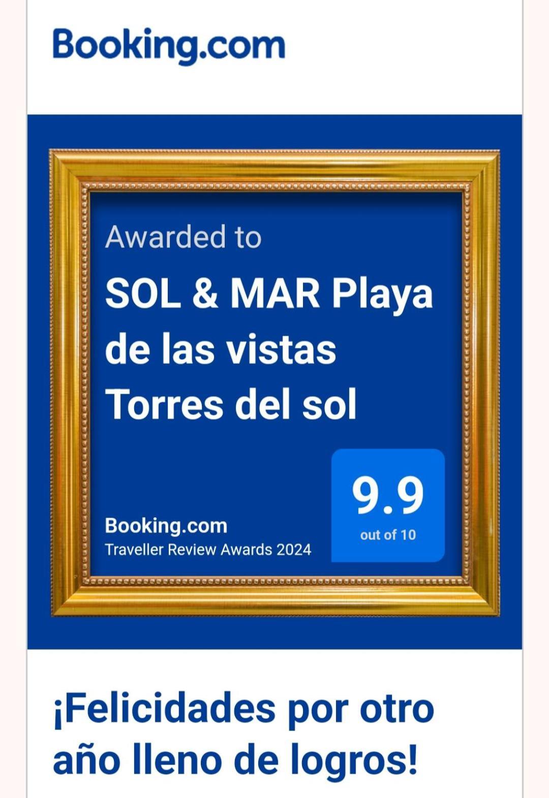 Sol & Mar Playa De Las Vistas Torres Del Sol A504 Arona  Εξωτερικό φωτογραφία