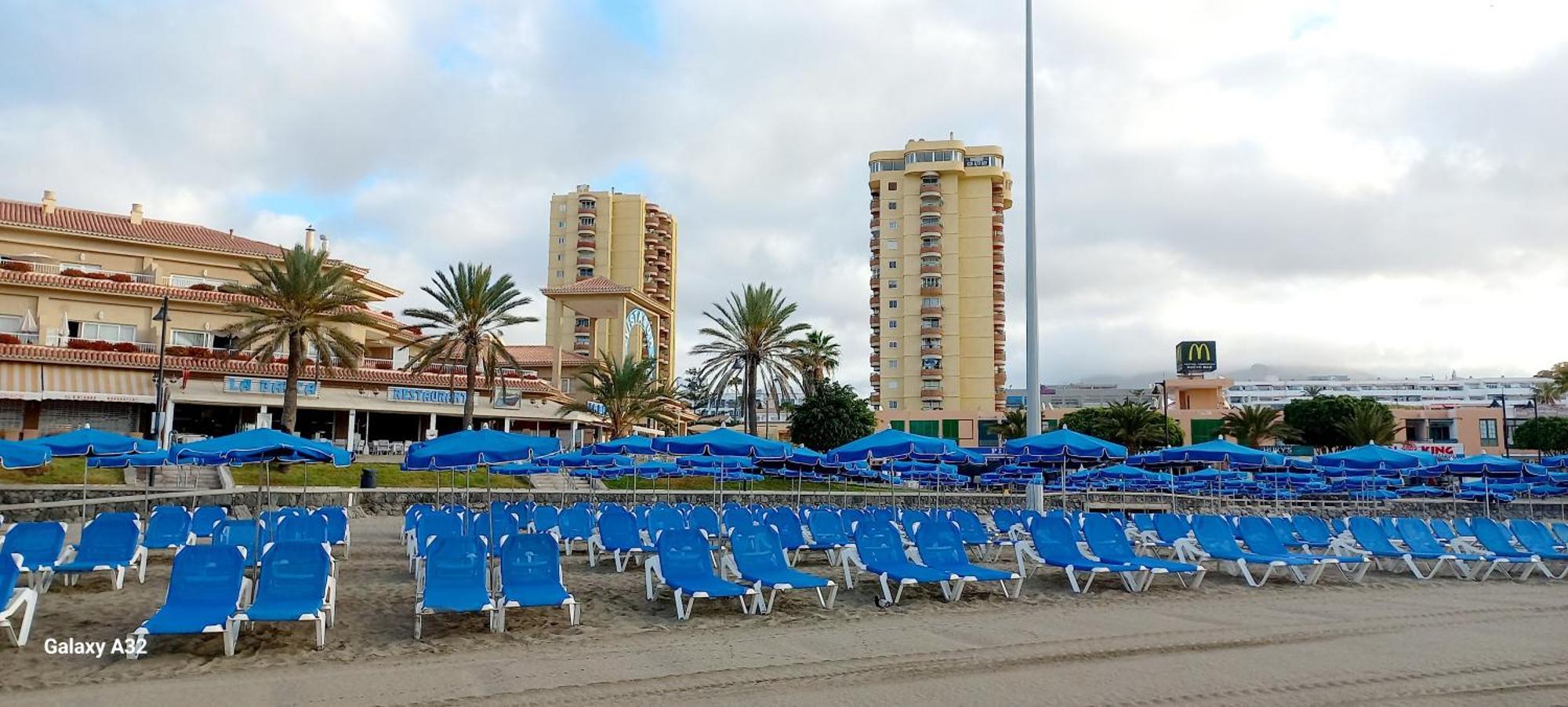 Sol & Mar Playa De Las Vistas Torres Del Sol A504 Arona  Εξωτερικό φωτογραφία