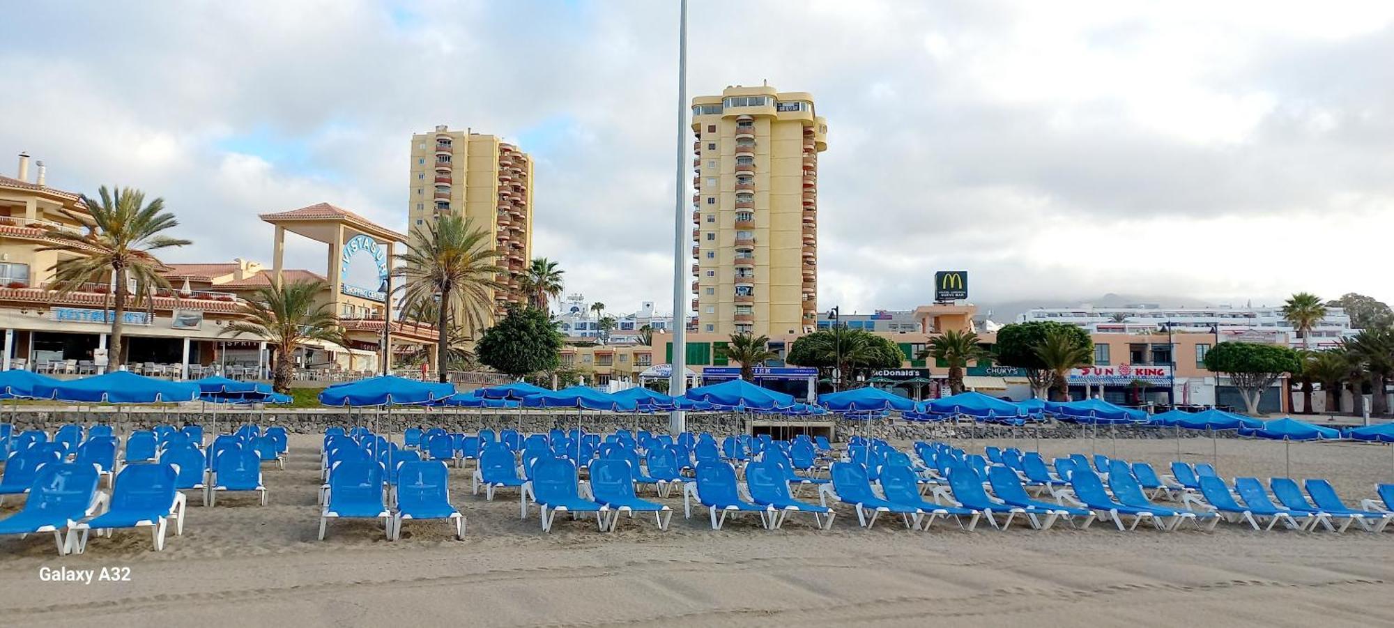 Sol & Mar Playa De Las Vistas Torres Del Sol A504 Arona  Εξωτερικό φωτογραφία