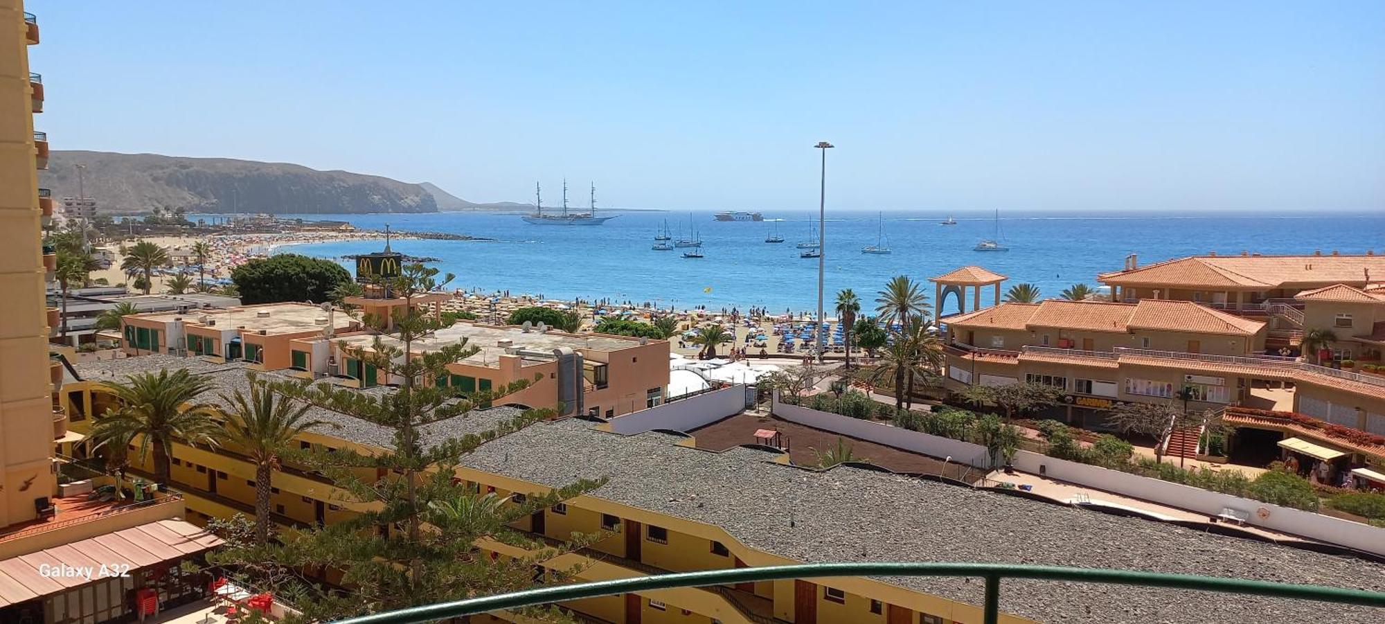 Sol & Mar Playa De Las Vistas Torres Del Sol A504 Arona  Εξωτερικό φωτογραφία