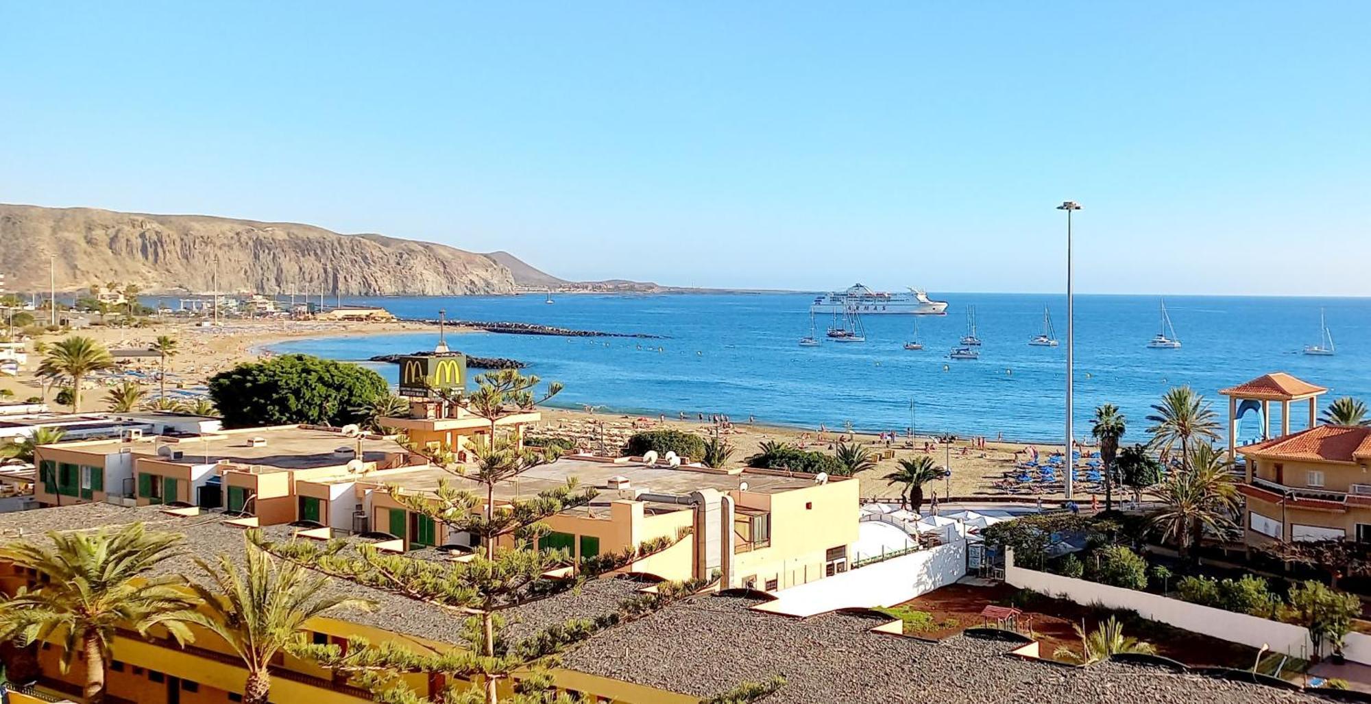 Sol & Mar Playa De Las Vistas Torres Del Sol A504 Arona  Εξωτερικό φωτογραφία