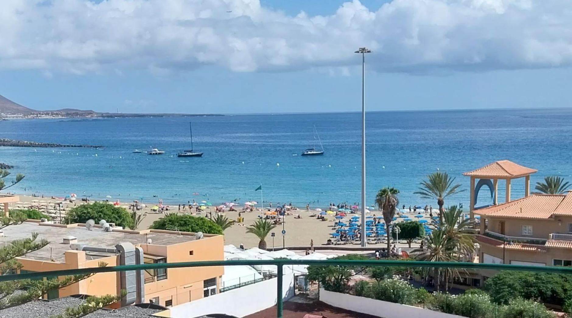 Sol & Mar Playa De Las Vistas Torres Del Sol A504 Arona  Εξωτερικό φωτογραφία