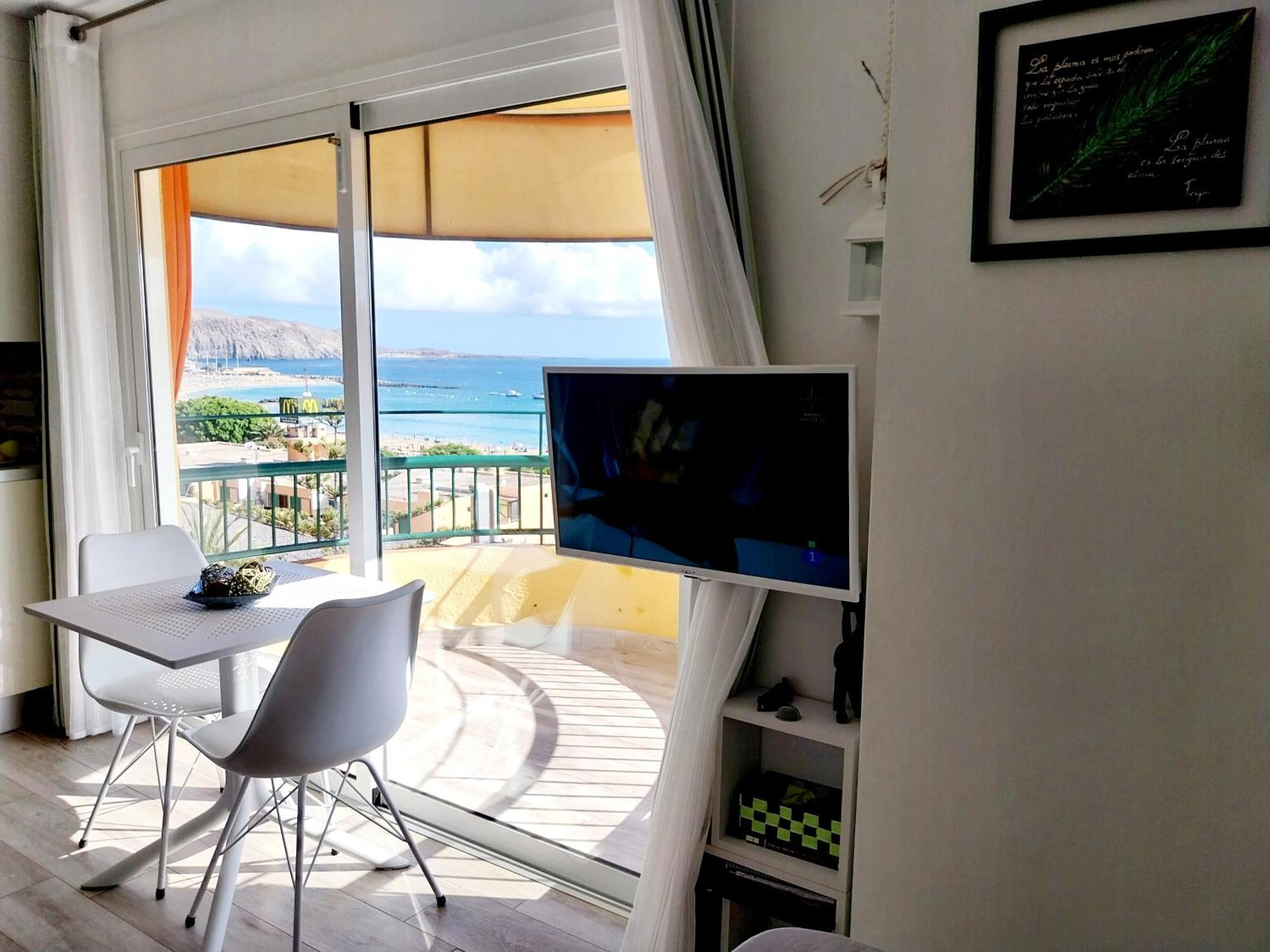 Sol & Mar Playa De Las Vistas Torres Del Sol A504 Arona  Εξωτερικό φωτογραφία