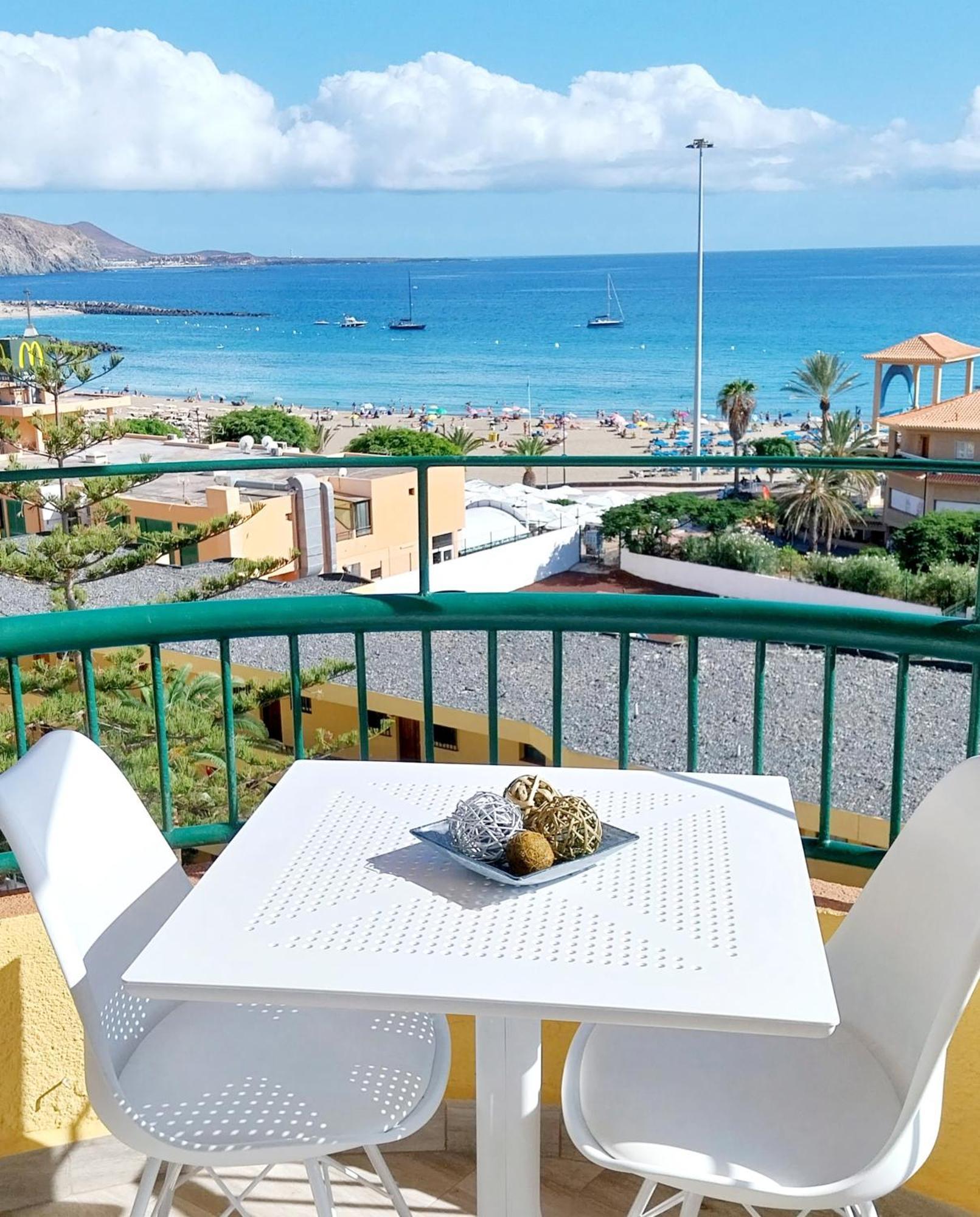 Sol & Mar Playa De Las Vistas Torres Del Sol A504 Arona  Εξωτερικό φωτογραφία