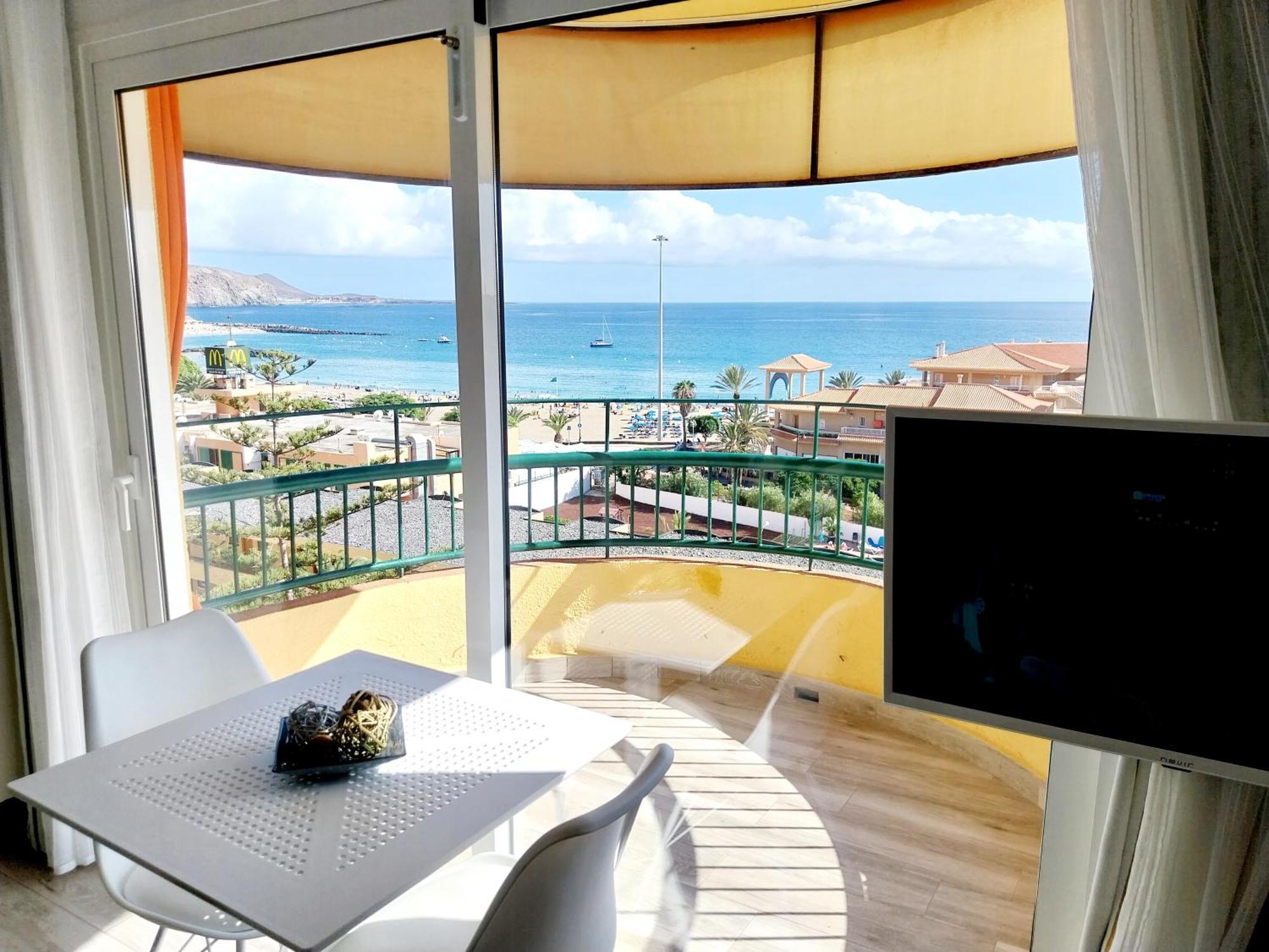 Sol & Mar Playa De Las Vistas Torres Del Sol A504 Arona  Εξωτερικό φωτογραφία