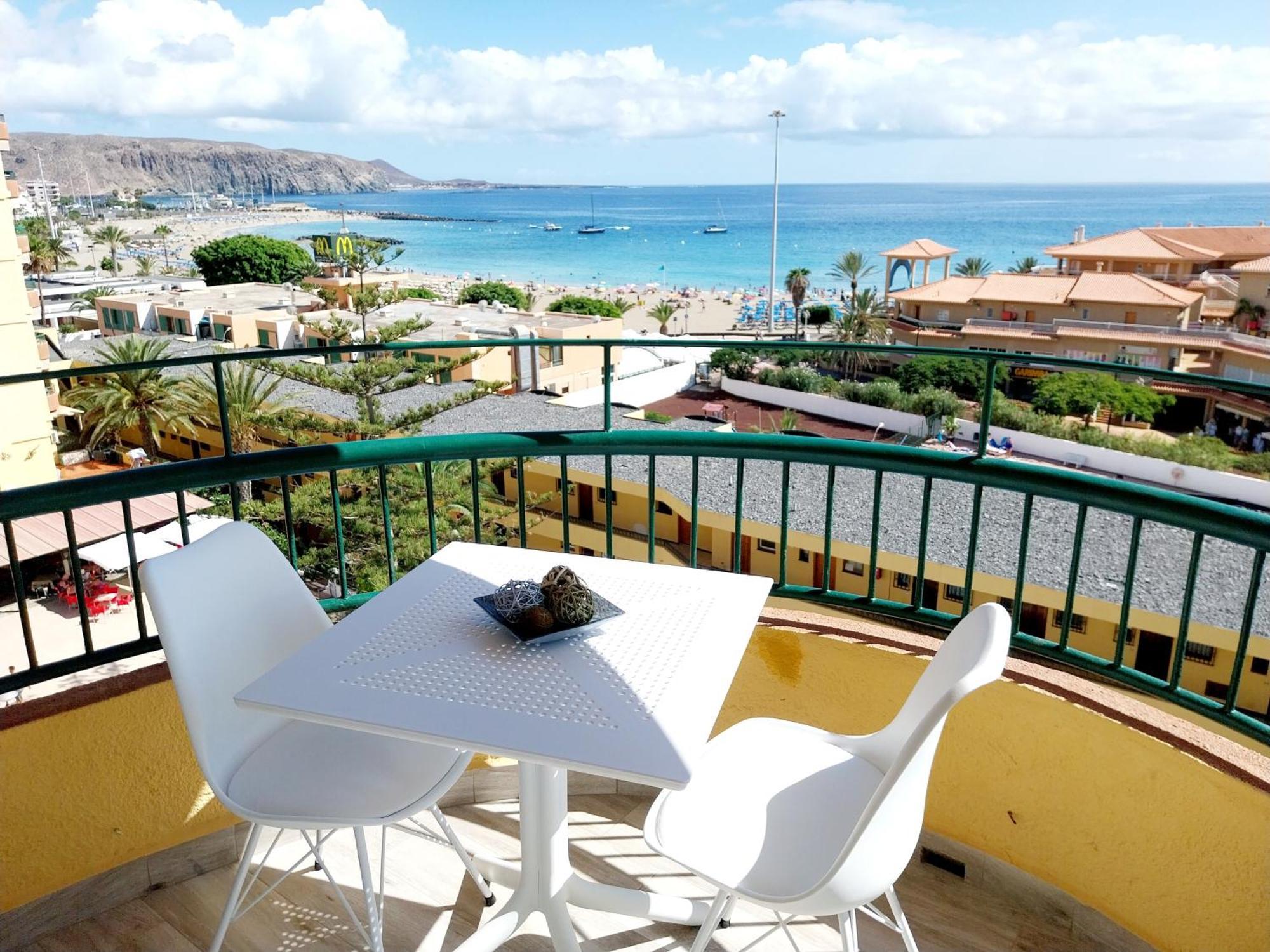 Sol & Mar Playa De Las Vistas Torres Del Sol A504 Arona  Εξωτερικό φωτογραφία