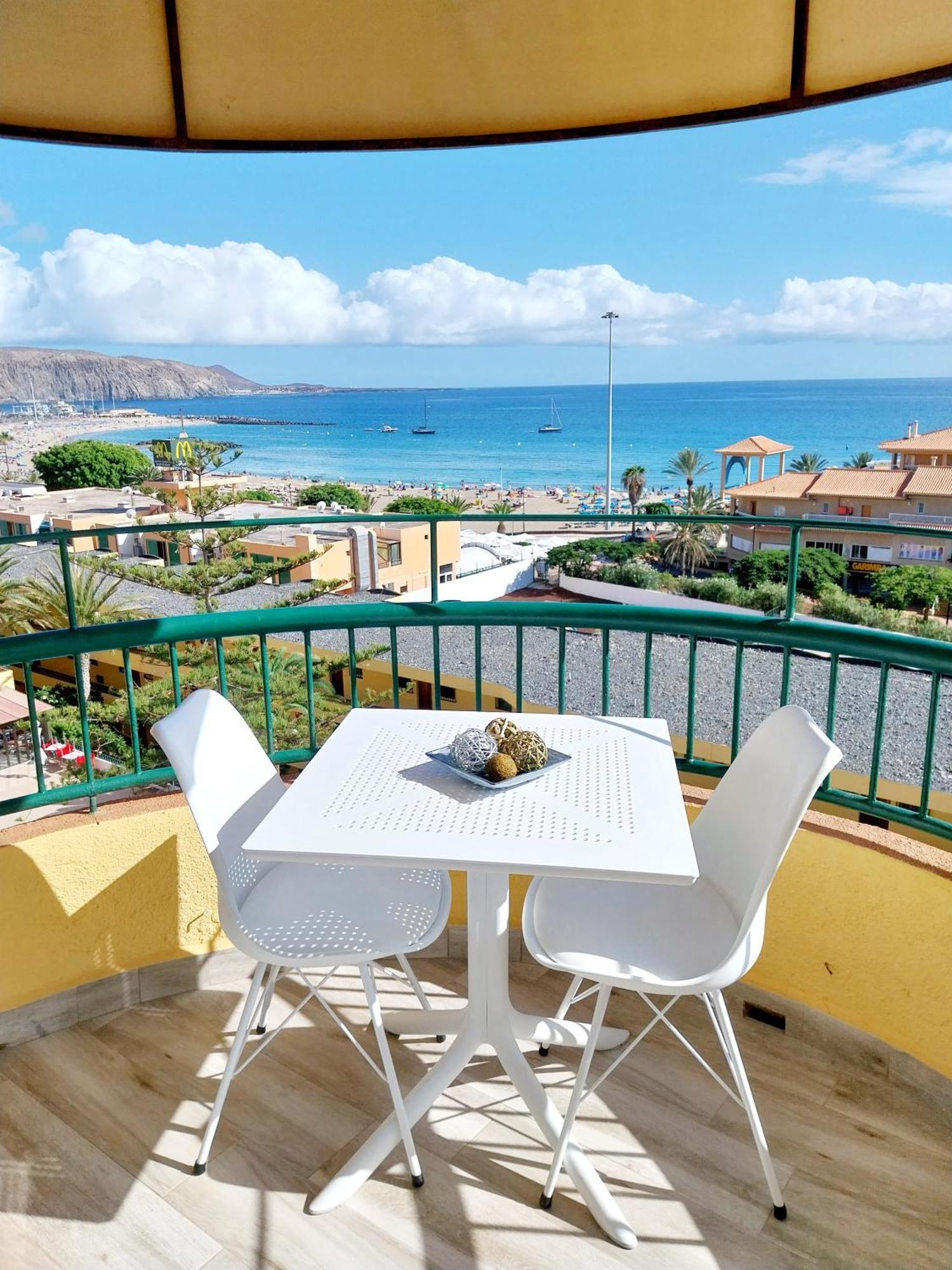 Sol & Mar Playa De Las Vistas Torres Del Sol A504 Arona  Εξωτερικό φωτογραφία