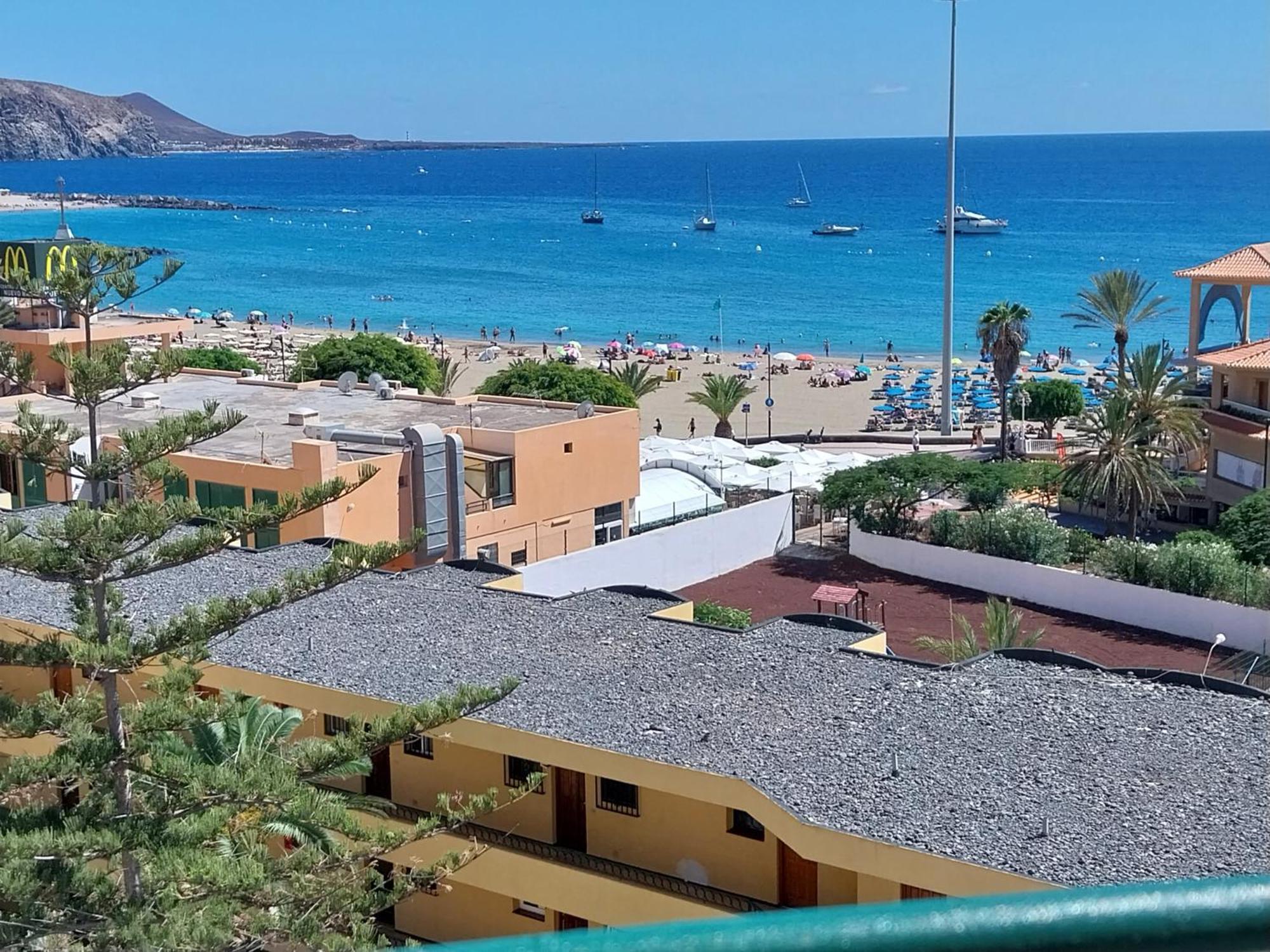 Sol & Mar Playa De Las Vistas Torres Del Sol A504 Arona  Εξωτερικό φωτογραφία