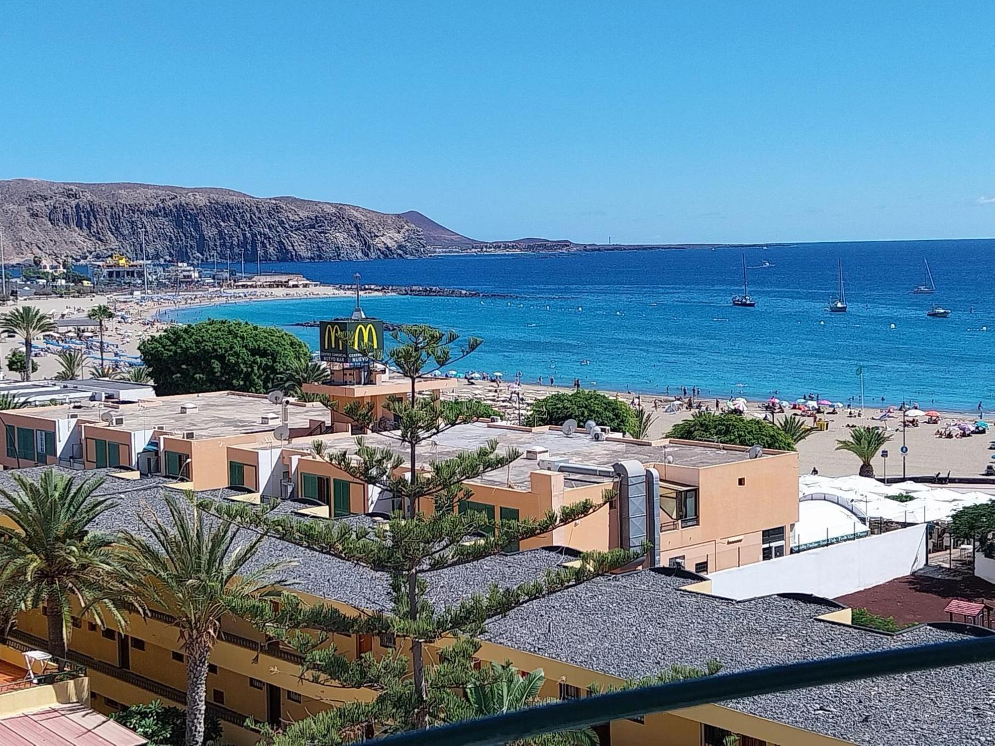 Sol & Mar Playa De Las Vistas Torres Del Sol A504 Arona  Εξωτερικό φωτογραφία