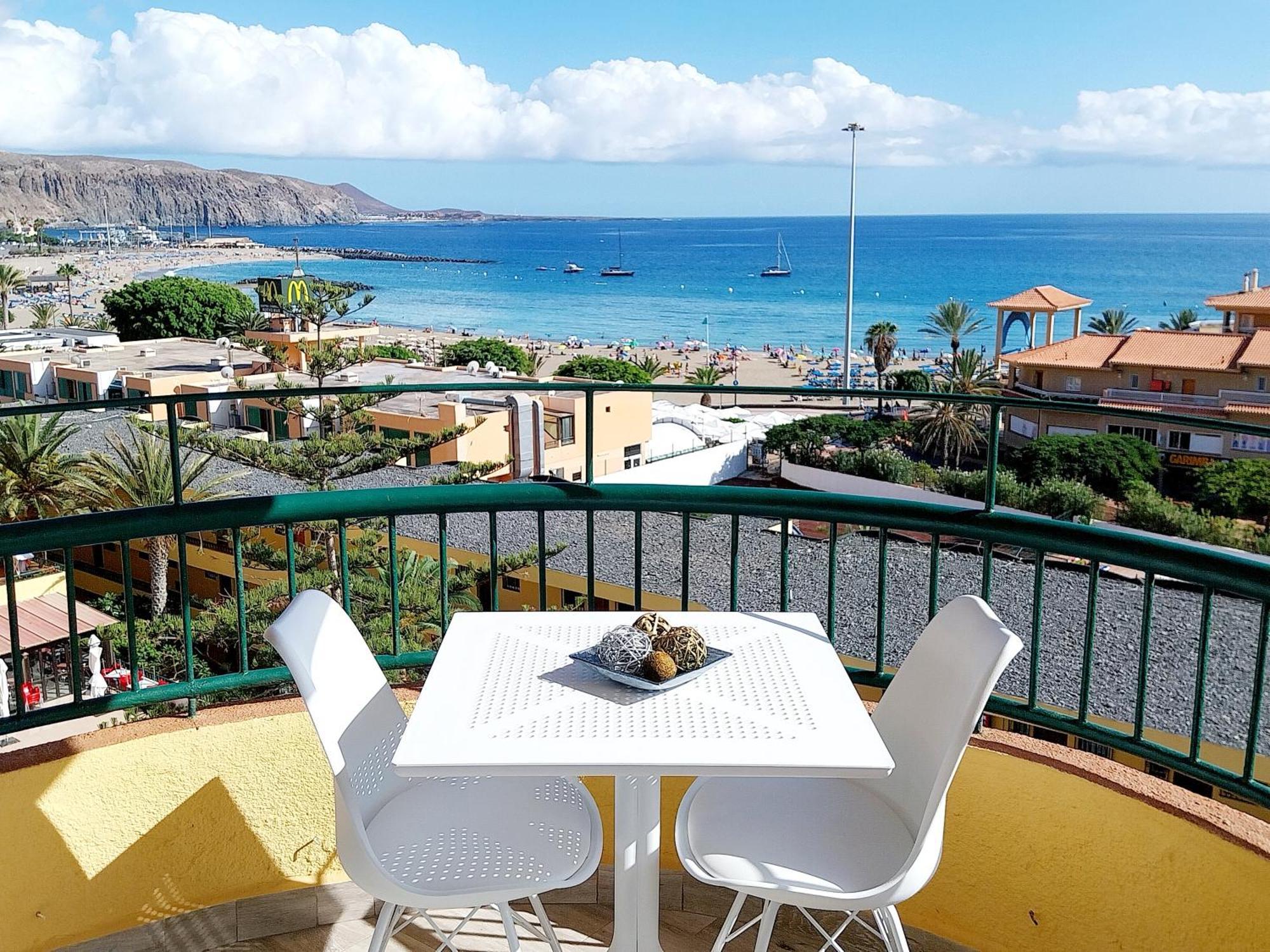 Sol & Mar Playa De Las Vistas Torres Del Sol A504 Arona  Εξωτερικό φωτογραφία