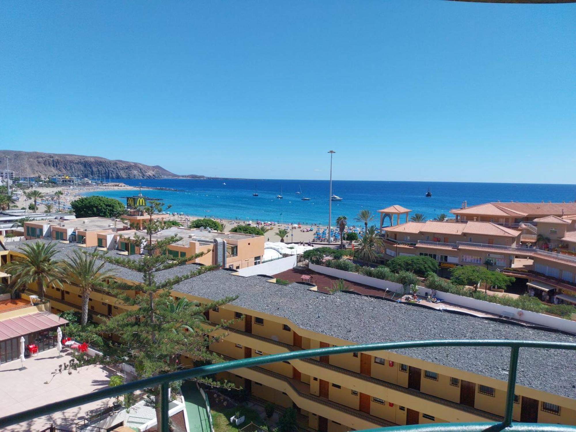 Sol & Mar Playa De Las Vistas Torres Del Sol A504 Arona  Εξωτερικό φωτογραφία