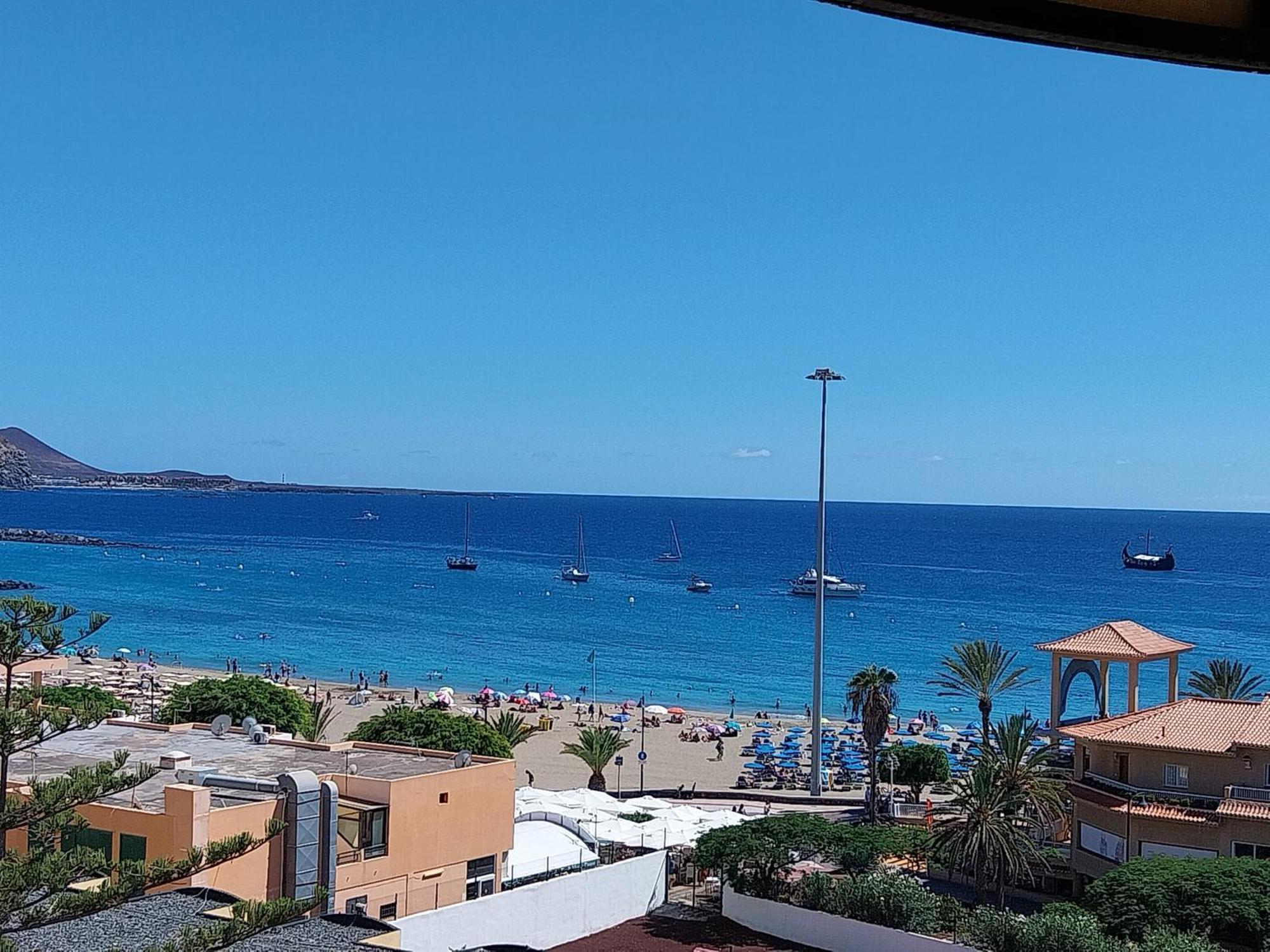 Sol & Mar Playa De Las Vistas Torres Del Sol A504 Arona  Εξωτερικό φωτογραφία
